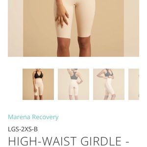 Brand New Marena Recovery High Waisted Girdle Small